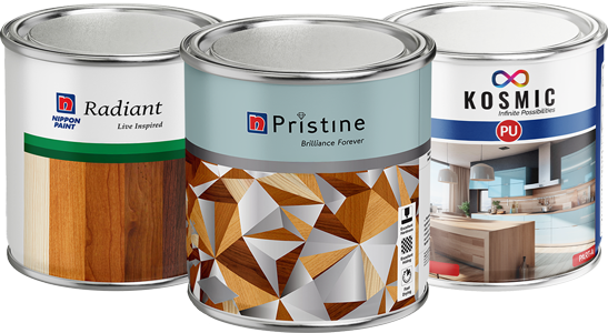 Nippon Paint Cans
