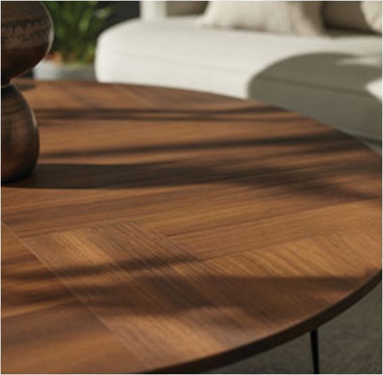 Wooden Table Top Finish